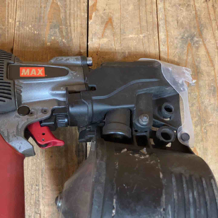 【動作良好】★マックス(MAX) 高圧エア釘打ち機 HN-90N3【所沢店】
