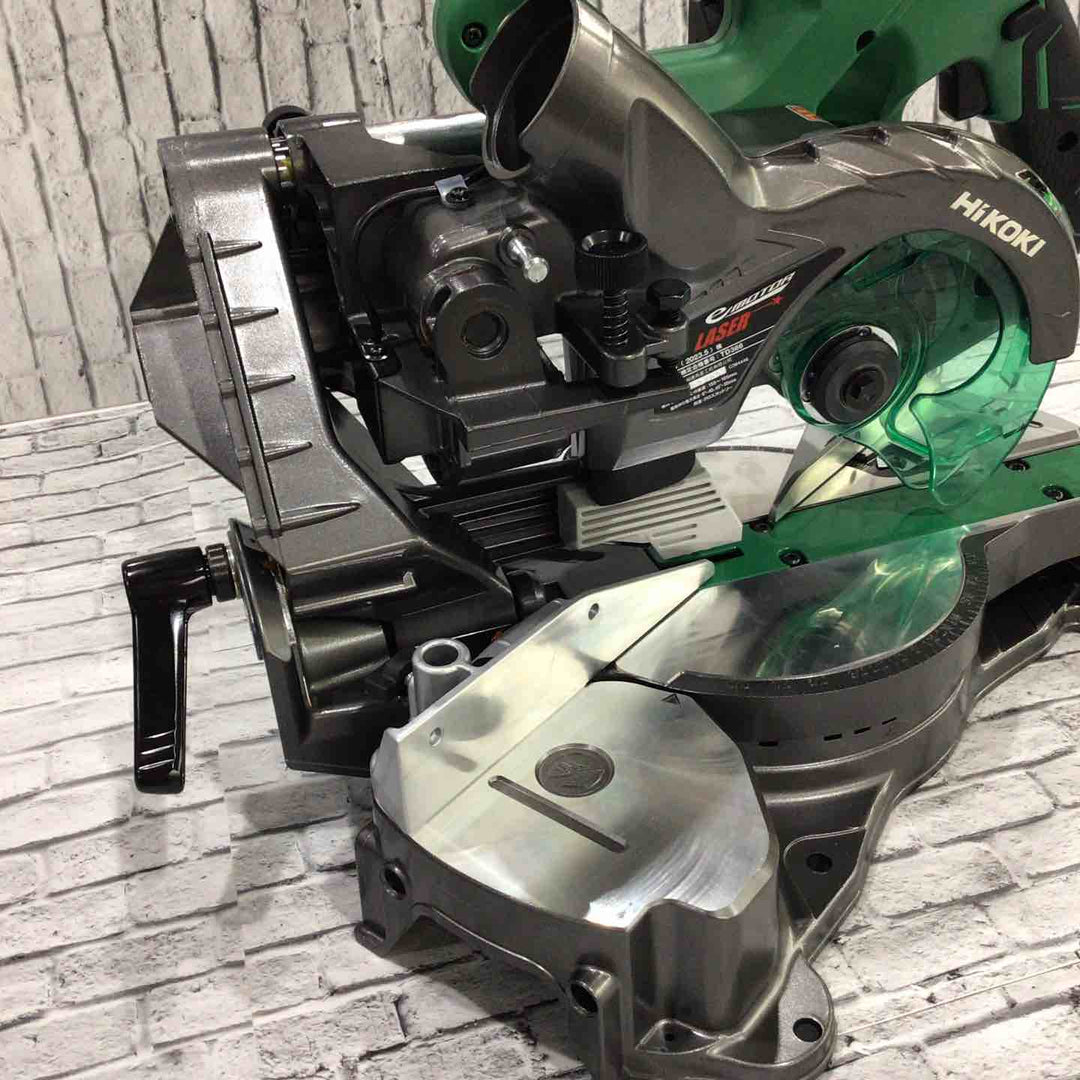 HiKOKI(ハイコーキ) 36V 充電式 卓上スライド丸のこ 刃径165mm 新型蓄電池・充電器・チップソー付 C3606DRA(K)(XPSZ)【川口店】