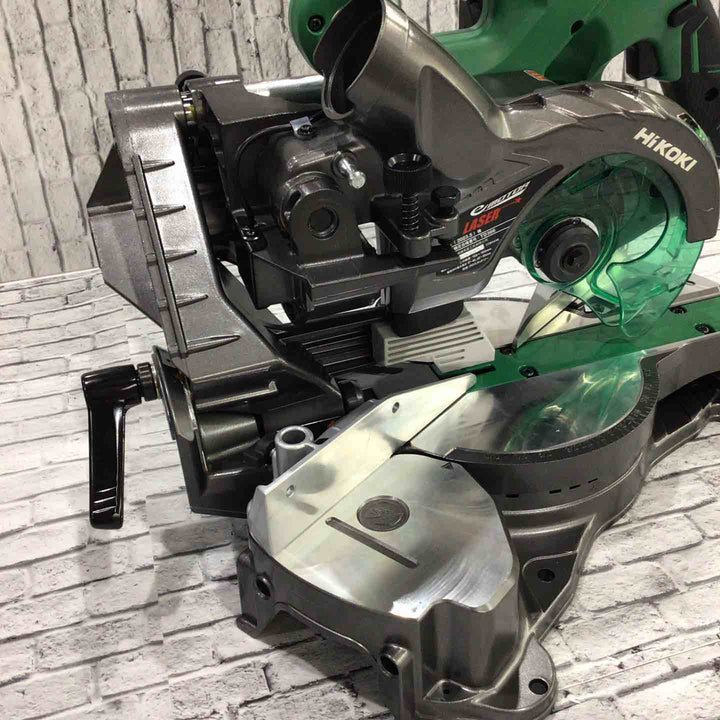 HiKOKI(ハイコーキ) 36V 充電式 卓上スライド丸のこ 刃径165mm 新型蓄電池・充電器・チップソー付 C3606DRA(K)(XPSZ)【川口店】