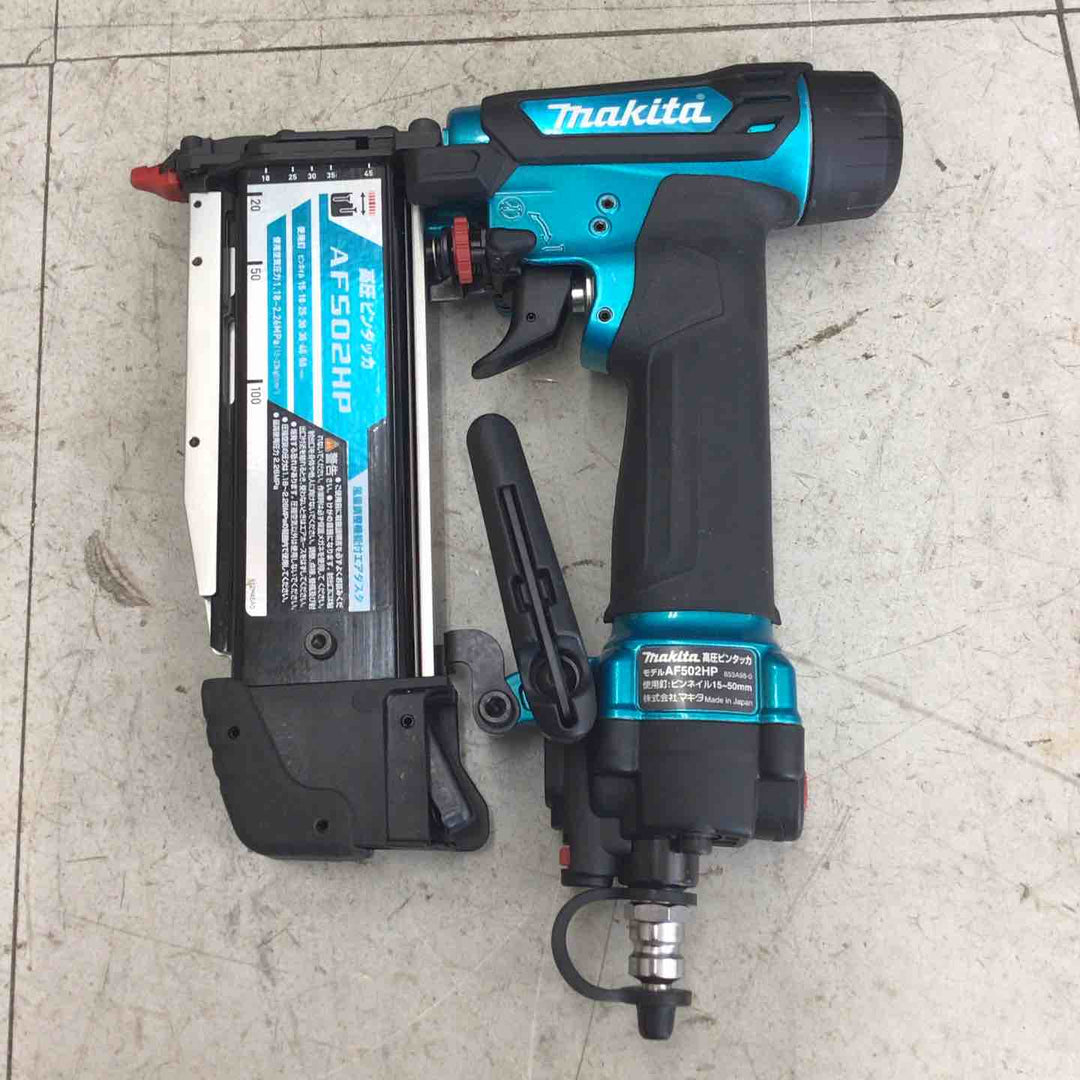 【中古品】 マキタ/makita 高圧ピンネイラ AF502HPM 【鴻巣店】