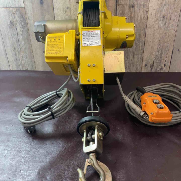 【中古品】トーヨーコーケン(TKK) ベビーホイスト BH-720 ウインチ【東大和店】