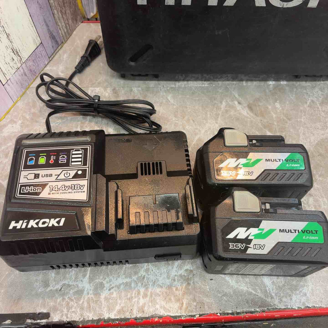 ◇ハイコーキ(HIKOKI ※旧:日立工機) コードレスインパクトドライバー WH36DC(2XPS)(BG)【八潮店】