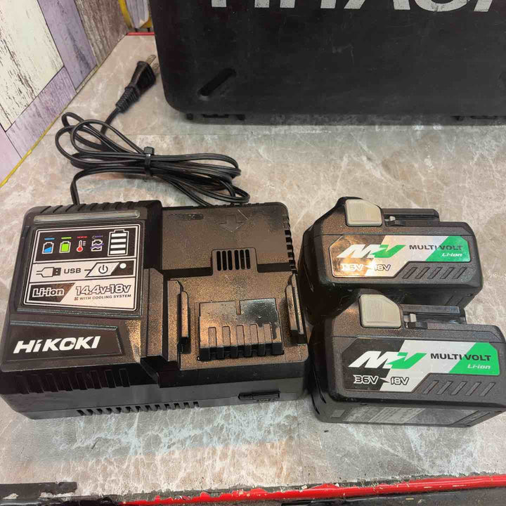 ◇ハイコーキ(HIKOKI ※旧:日立工機) コードレスインパクトドライバー WH36DC(2XPS)(BG)【八潮店】