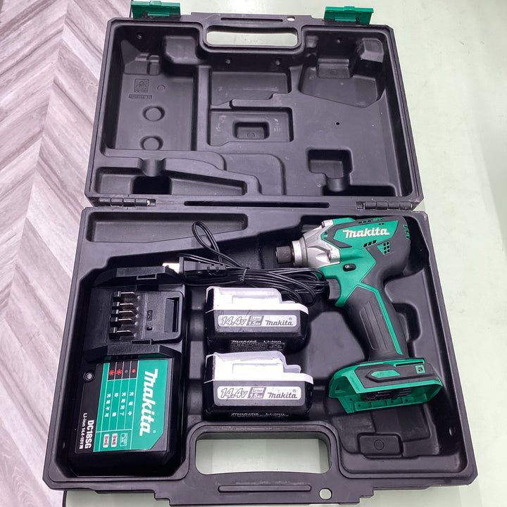 ★マキタ(makita) 14.4Vコードレスインパクトドライバー MTD001DSX【越谷店】