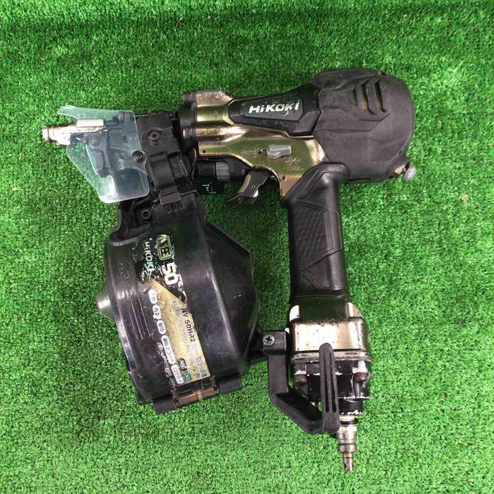 ★ハイコーキ(HIKOKI ※旧:日立工機) 高圧エア釘打ち機 NV50HR2(S)【川崎店】