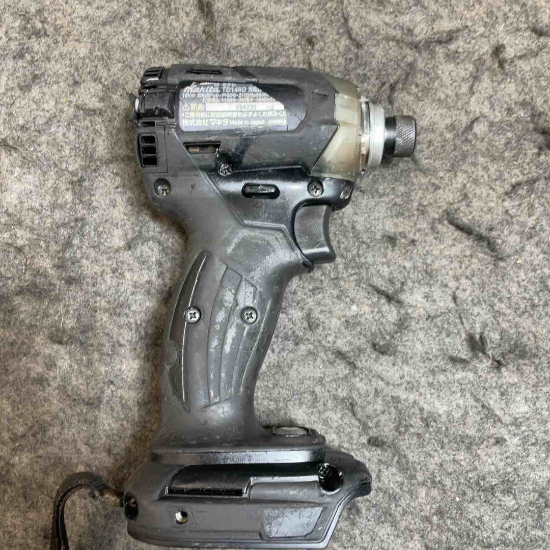 マキタ(makita) コードレスインパクトドライバー TD148DZB【桶川店】
