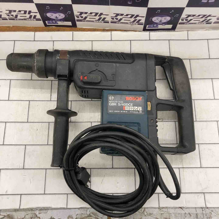 ◇ボッシュ(BOSCH) ハンマドリル GBH5/40DCE【所沢店】