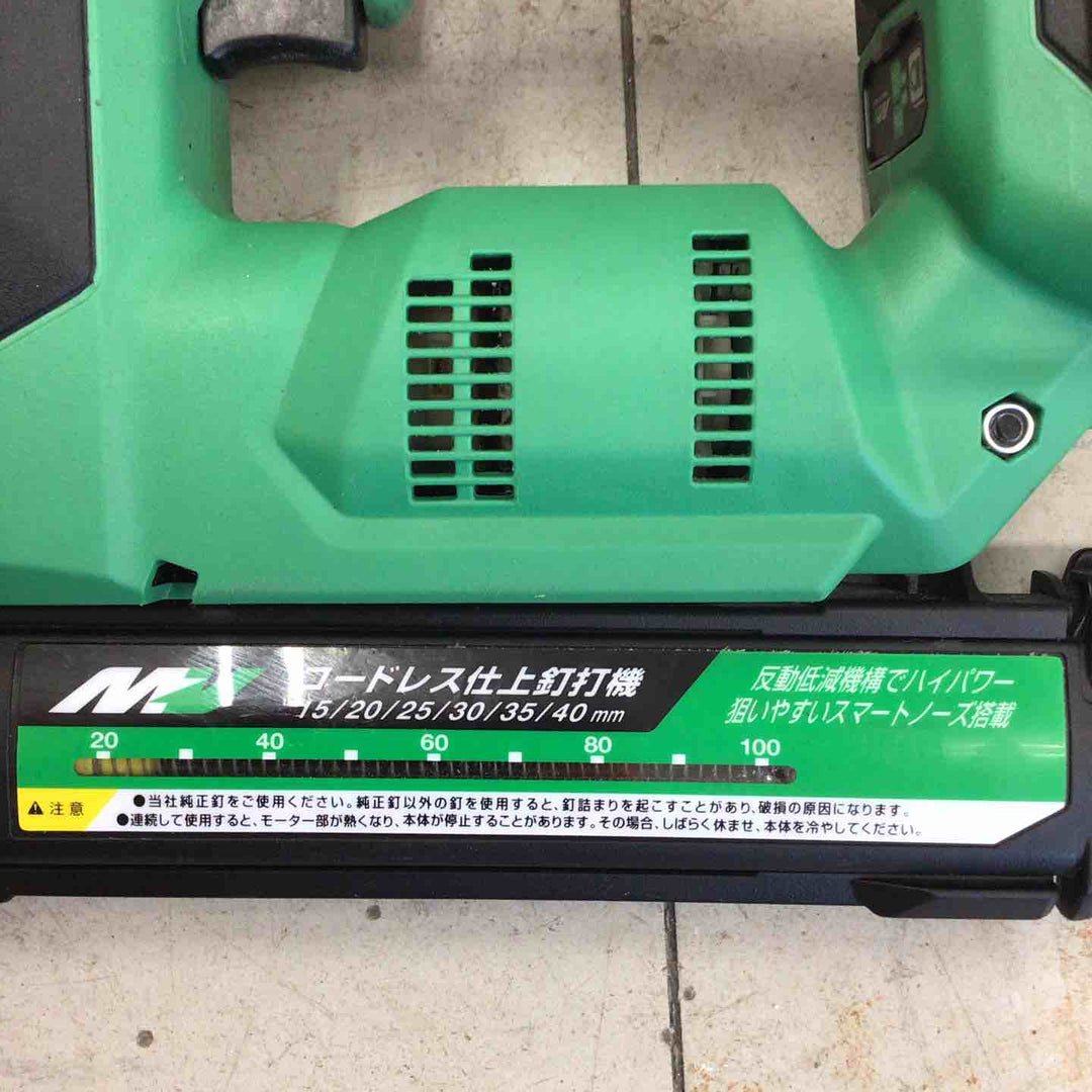 【中古品】 ハイコーキ/HIKOKI コードレスフィニッシュネイラ NT3640DA(NNK) 【鴻巣店】