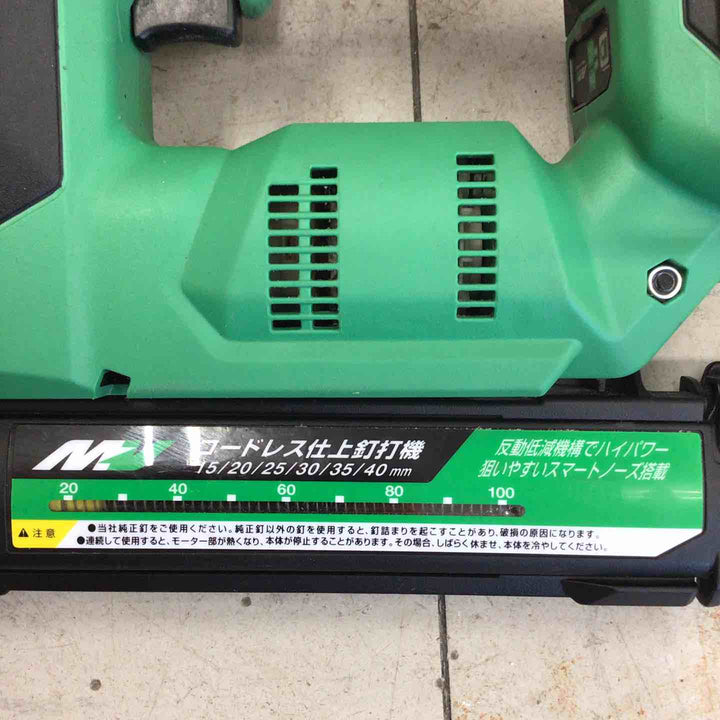 【中古品】 ハイコーキ/HIKOKI コードレスフィニッシュネイラ NT3640DA(NNK) 【鴻巣店】