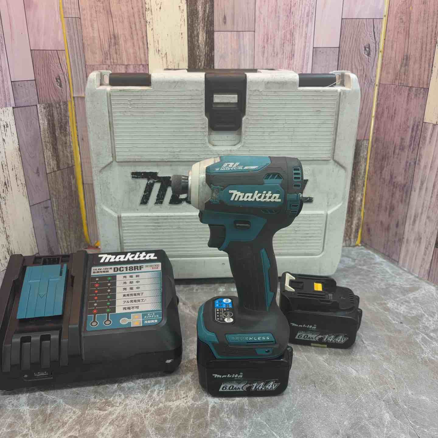 ★マキタ(makita) コードレスインパクトドライバー TD161DRGX【八潮店】 ☆マキタ(makita) コードレスインパクトドライバー TD161DRGX【八潮店