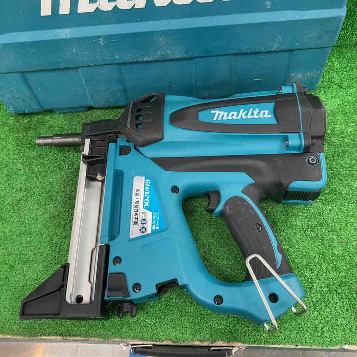 ★マキタ(makita) コードレスコンクリート用ガスピン打ち機 GN420C【川崎店】