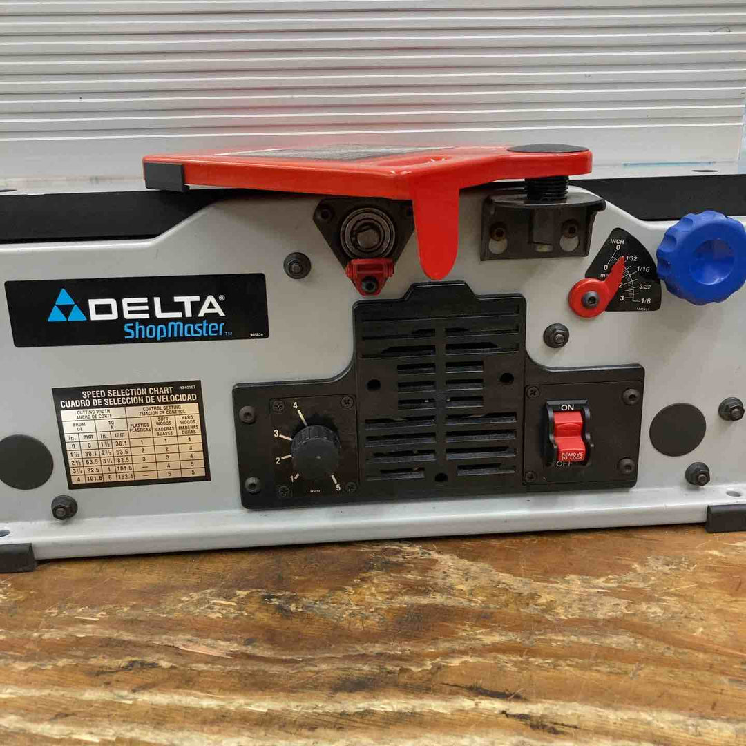 【中古品】デルタ(DELTA) 手押しカンナ盤 JT160JP【柏店】