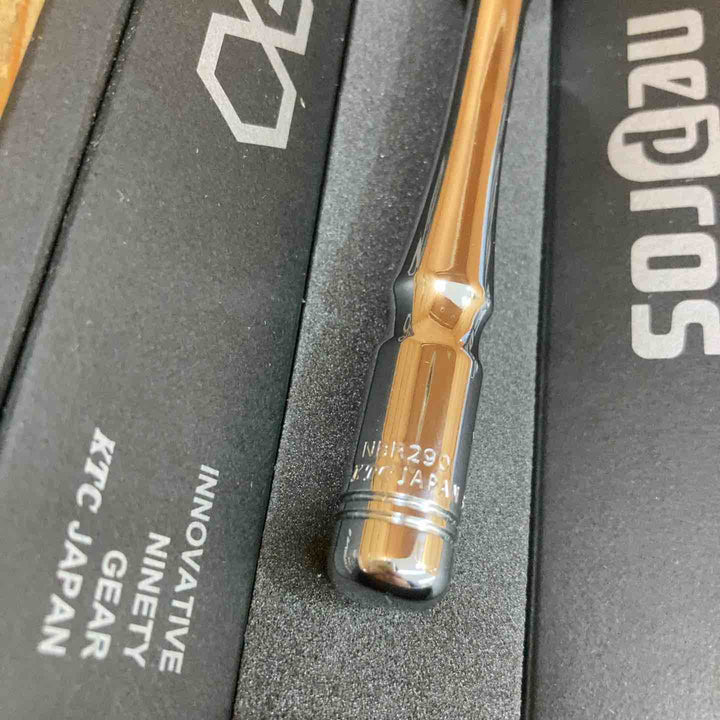 ◇京都機械工具(KTC) ネプロス(nepros) 6.3sq. ラチェットハンドル NBR290【所沢店】