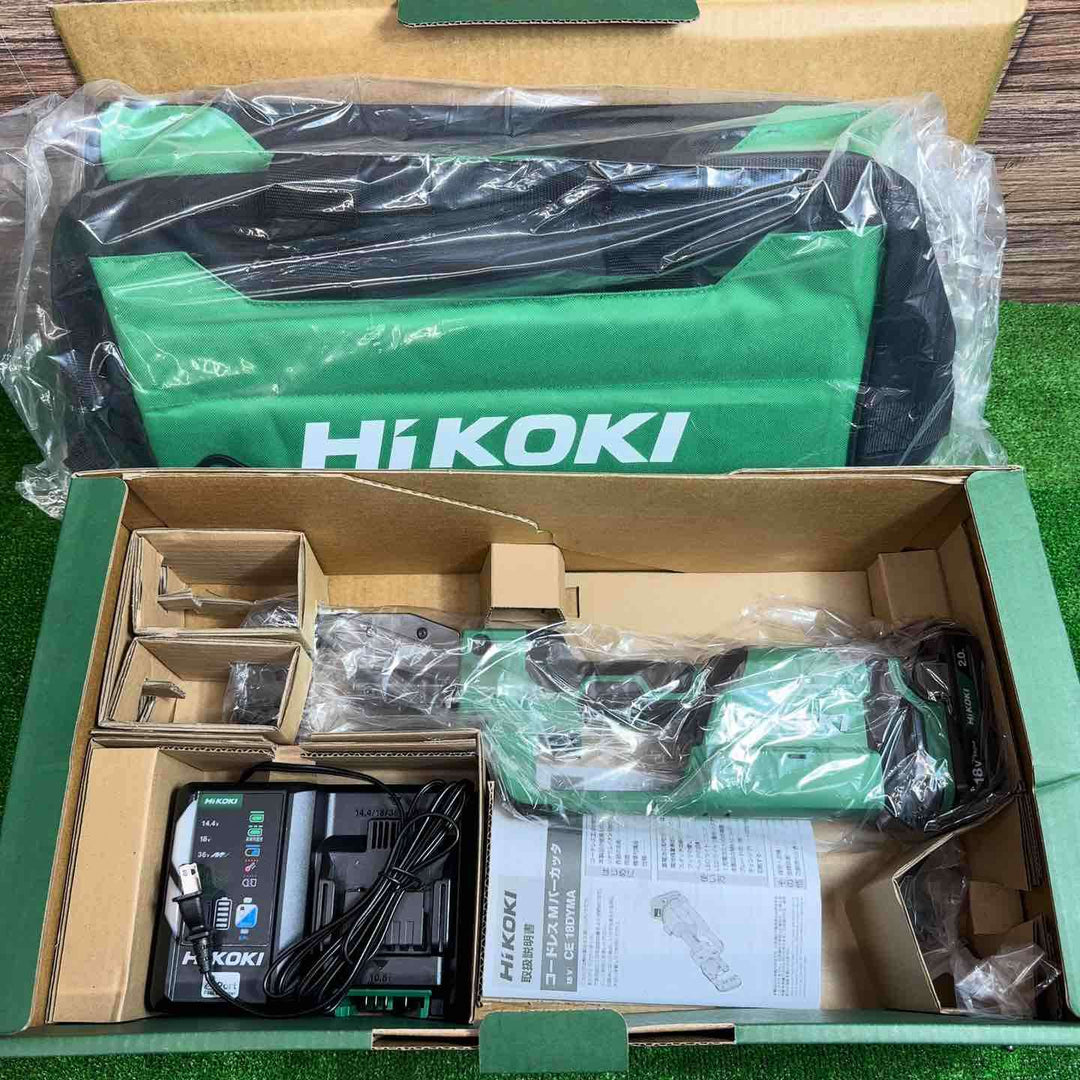 ハイコーキ(HIKOKI) コードレスMバーカッタ CE18DYMA(BH)【桶川店】