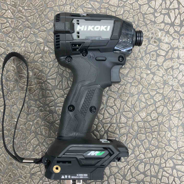 ★ハイコーキ(HIKOKI ※旧:日立工機) コードレスインパクトドライバ WH36DD(NNB)【川崎店】
