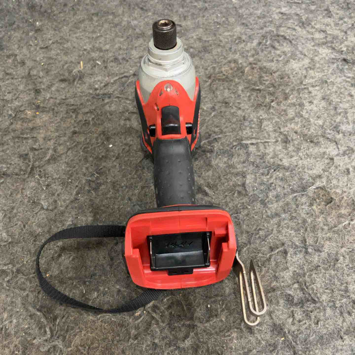 【現状品】★マキタ(makita) コードレスインパクトドライバー TD130DRFXR ケース(14.4V3.0Ahバッテリー*2[98(寿1/4)][91(寿0/4)]、充電器)【鴻巣店】