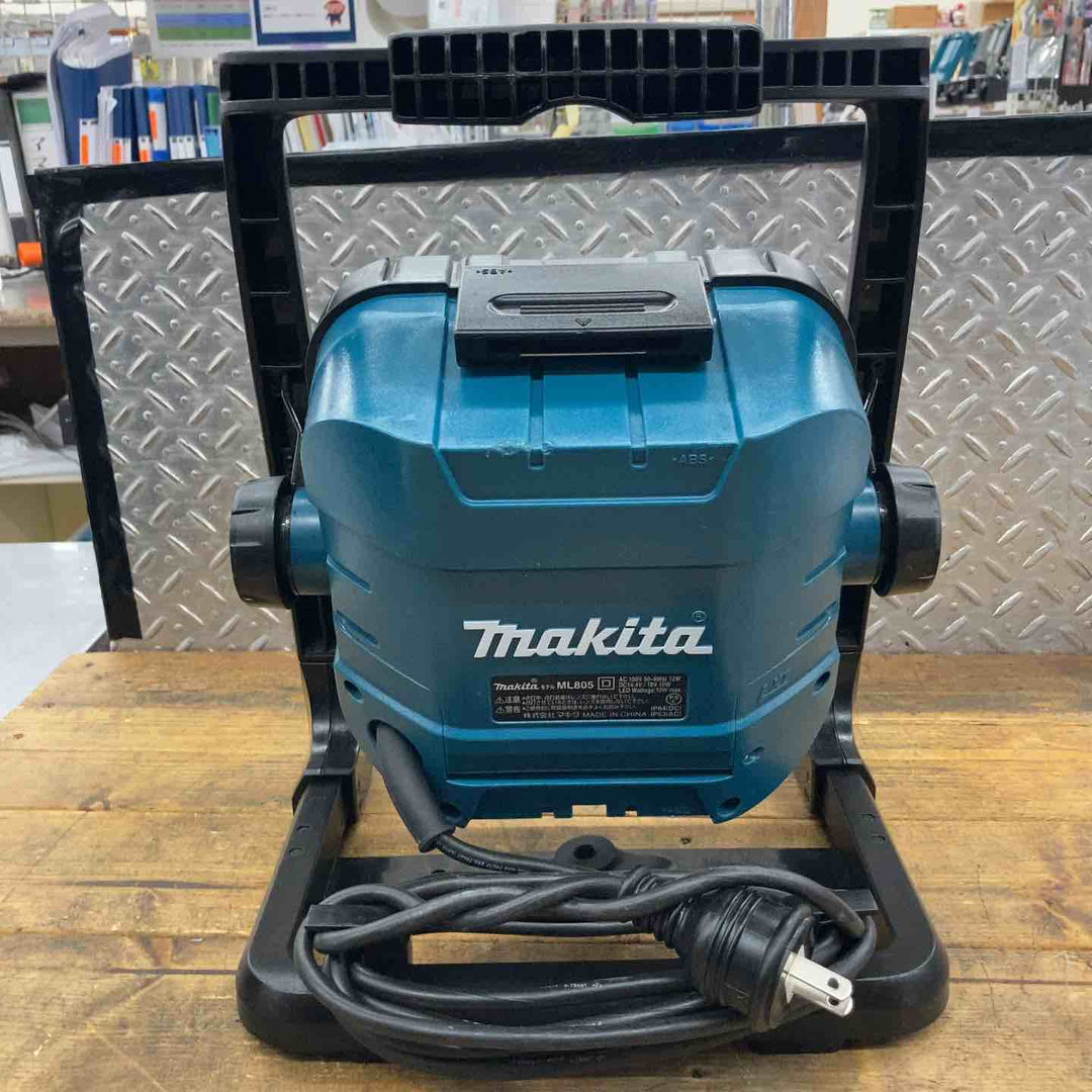 ★マキタ(makita) コードレスLEDスタンドライト ML805【所沢店】