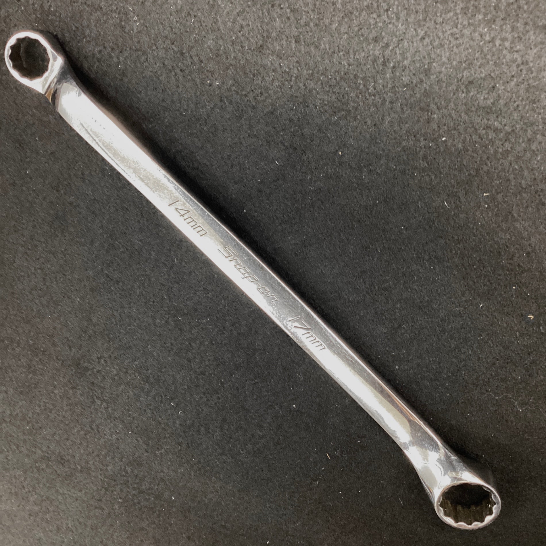 スナップオン 14-17mm メガネレンチ 全長248mm メガネレンチ 12 スナップオン 14-17mm メガネレンチ 全長248mm メガネレンチ 12