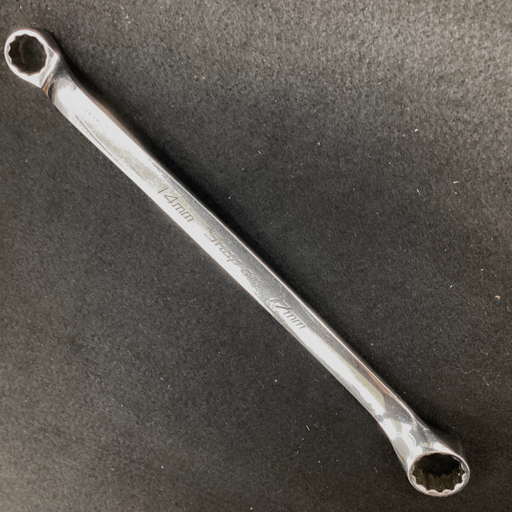 スナップオン 14-17mm メガネレンチ 全長248mm メガネレンチ 12ポイント オフセット10° 【並行輸入】 XBM1417A スタンダードハンドル メカニック 【越谷店】
