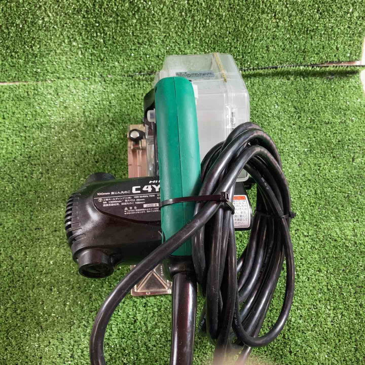 ★ハイコーキ(HIKOKI ※旧:日立工機) 集じん丸のこ C4YA2【川崎店】