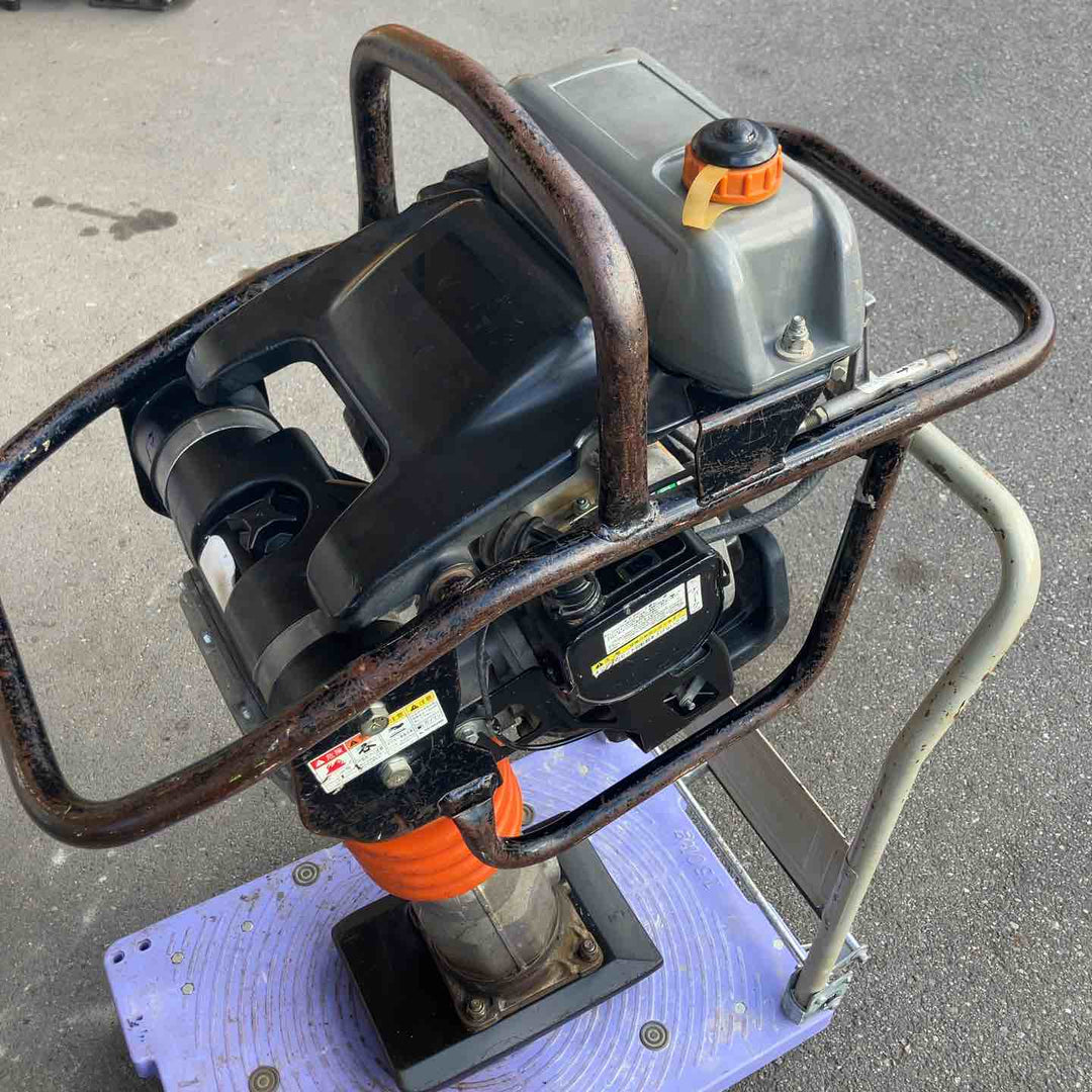 【中古品・店頭引き取り限定】 ◎メンテ済み◎ 三笠/ミカサ エンジンランマー・MT-55L 【桶川店】