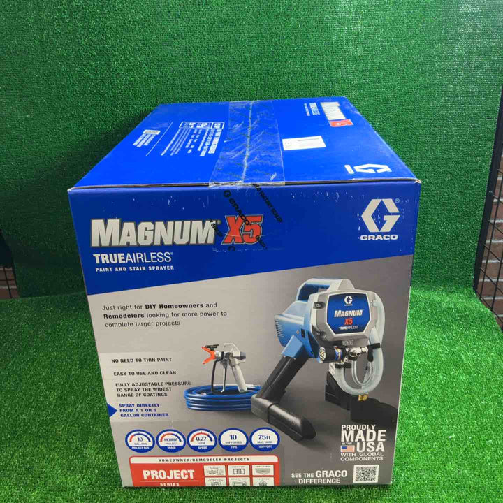 Graco Magnum 262800 X5 Stand Airless Paint Sprayer 141【藤沢店】