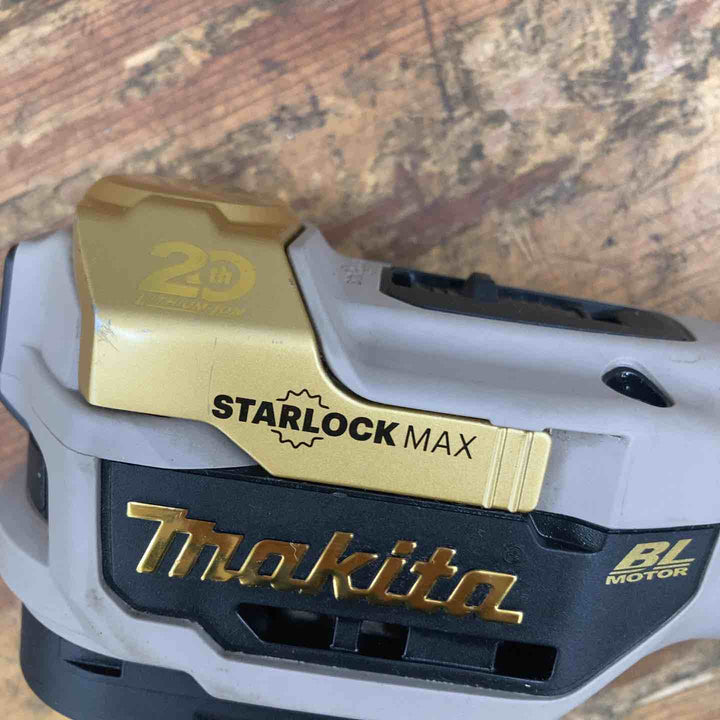 ★マキタ(makita) コードレスマルチツール TM52DZPG(本体のみ) LXT20周年記念限定カラー プレミアムグレージュ【柏店】