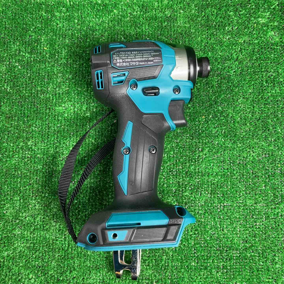 マキタ(makita) コードレスインパクトドライバー TD173DZ【川崎店】