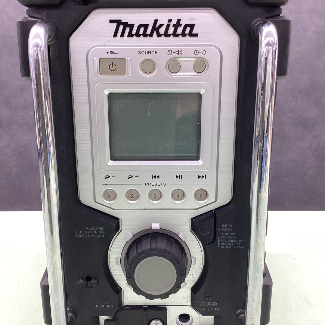 ○マキタ(makita) コードレスラジオ MR103【越谷店】