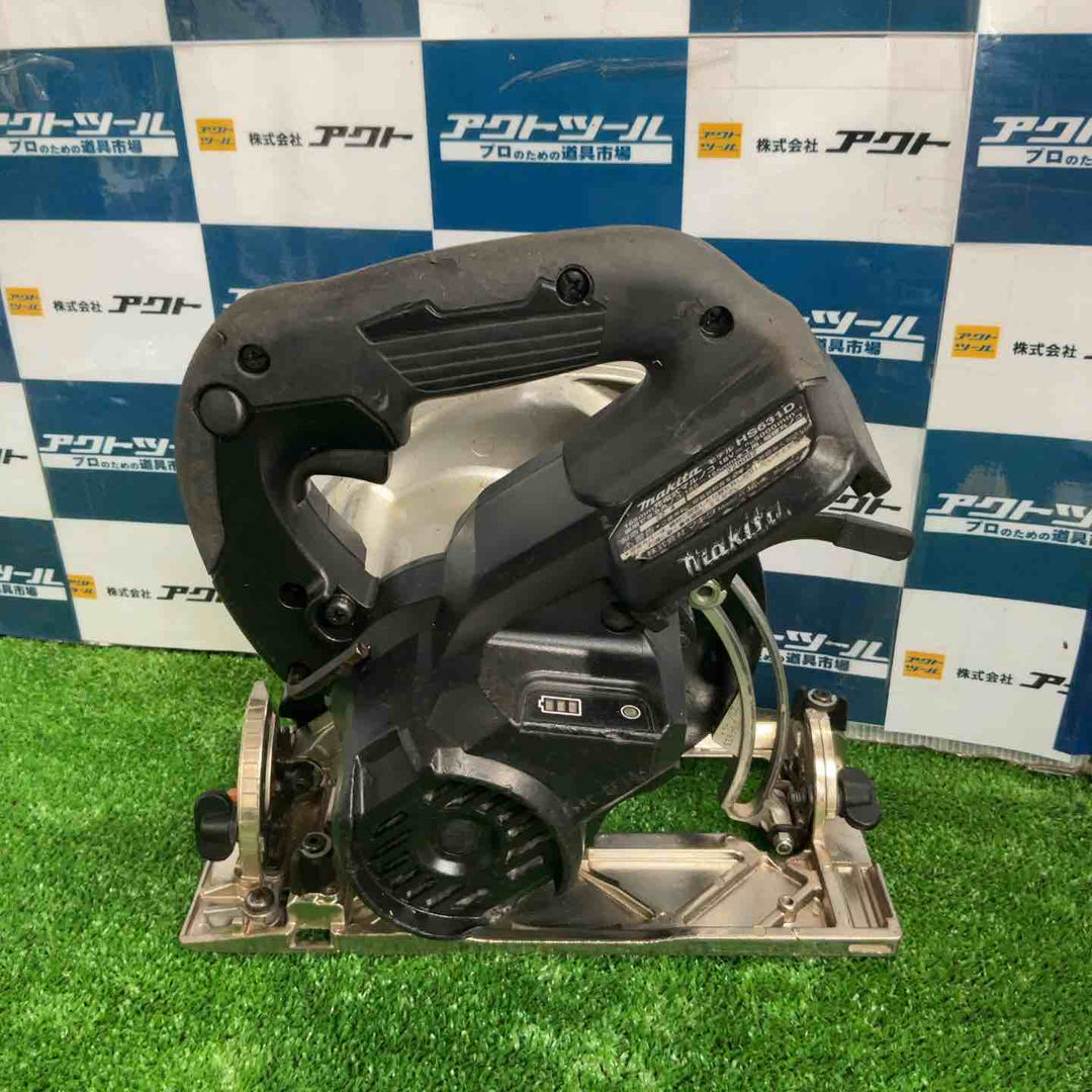 ★マキタ(makita) コードレス丸のこ HS631DZB【草加店】