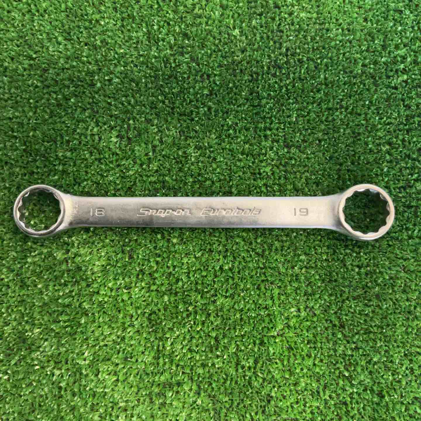 スナップオン(Snap-on)　Eurotools ユーロ ストレートメガネレンチ　8本セット　12角【草加店】 スナップオン(Snap-on) Eurotools ユーロ ストレートメガネレンチ 8本