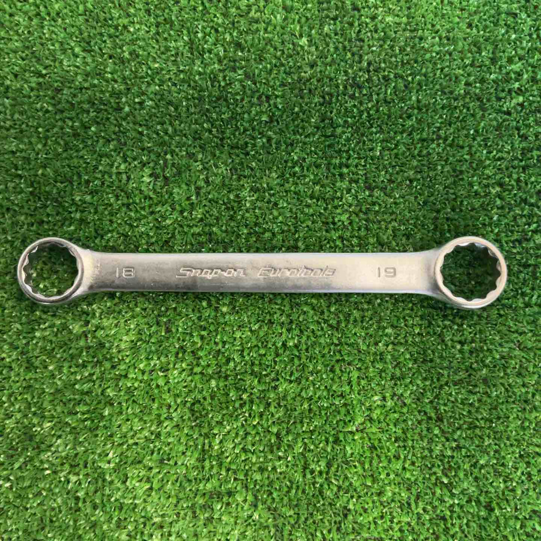 スナップオン(Snap-on)　Eurotools ユーロ ストレートメガネレンチ　8本セット　12角【草加店】