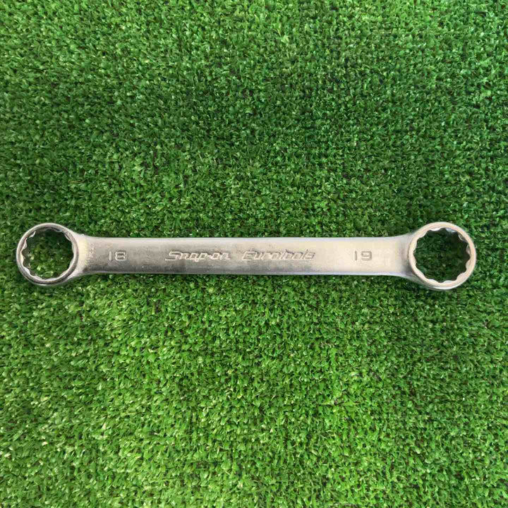 スナップオン(Snap-on)　Eurotools ユーロ ストレートメガネレンチ　8本セット　12角【草加店】