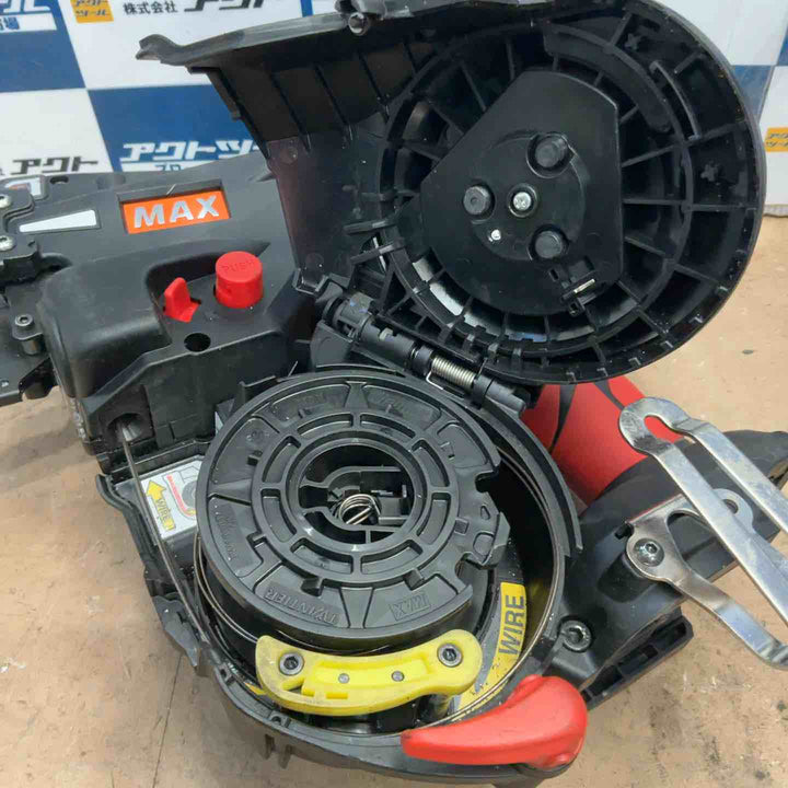 ★マックス(MAX) 鉄筋結束機 ツインリバータイア RB-612T-B2C/1450A【草加店】