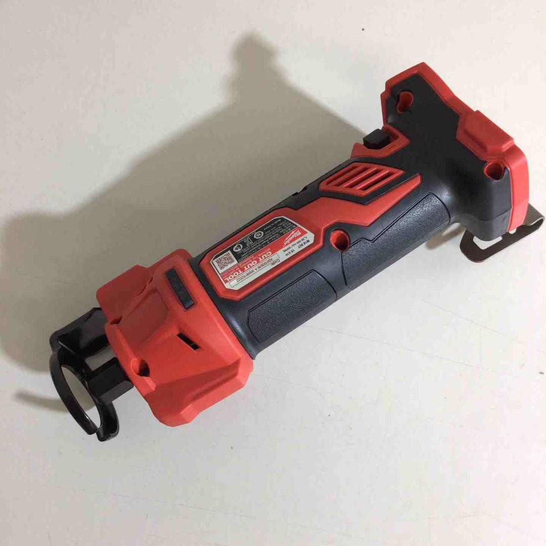 【美品】【019】ミルウォーキー 18V 充電式ボードトリマー M18 BCT　本体のみ【戸田店】