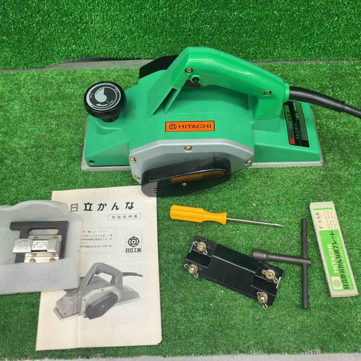【中古品】◇ ハイコーキ(HIKOKI ※旧:日立工機) 120mm 電気カンナ P35 研磨式 【桶川店】