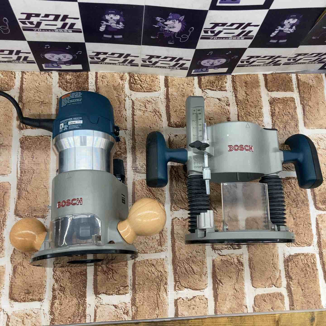 ◇Bosch ボッシュ 電動工具 ルーター 1617EVSPK 【並行輸入品】【所沢店】