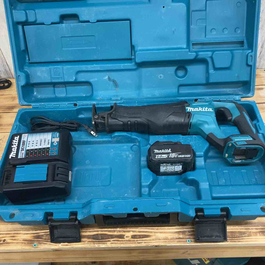 【中古品】 マキタ(makita) 18V コードレスレシプロソー JR187DRG フルセット品 【東大和店】