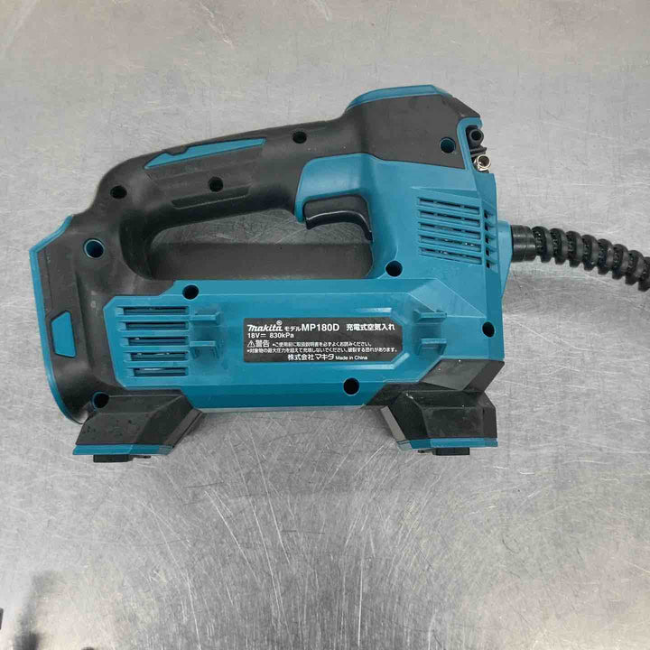 ★マキタ(makita) コードレス空気入れ MP180DZ【戸田店】
