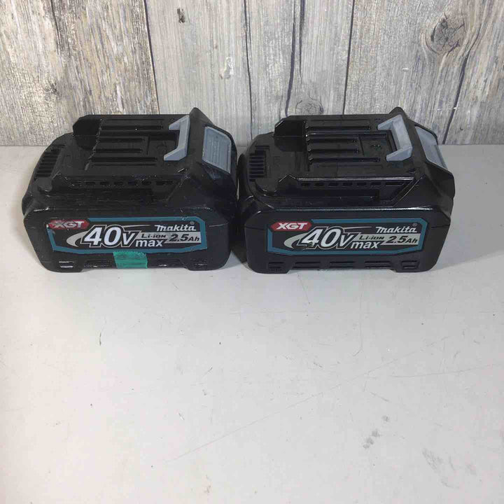 純正 マキタ makita リチウムイオンバッテリー 40Vmax/2.5Ah BL4025 2個 バッテリー 40V 【戸田店】