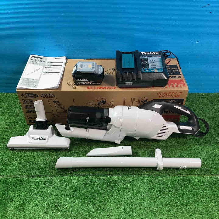 【美品】★マキタ(makita) コードレスクリーナー CL286FDRFW【岩槻店】