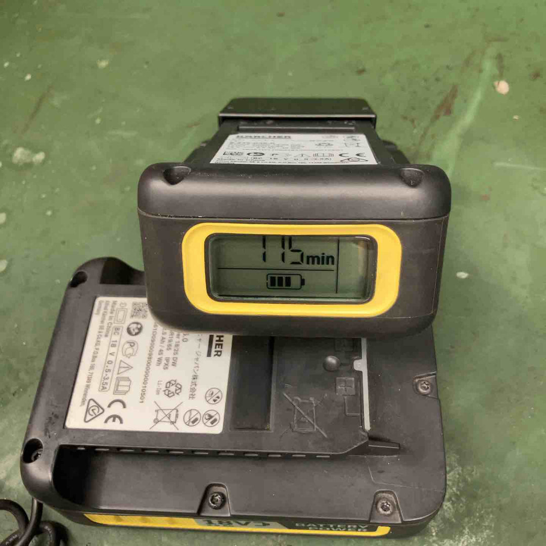 ◇ケルヒャー(KARCHER) 充電式洗浄機 KHB5　バッテリー2個、充電器付属【戸田店】