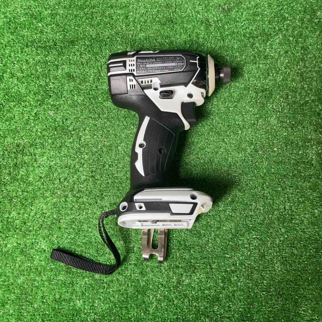 【美品】★マキタ(makita) コードレスインパクトドライバー TD149DRFXW【岩槻店】