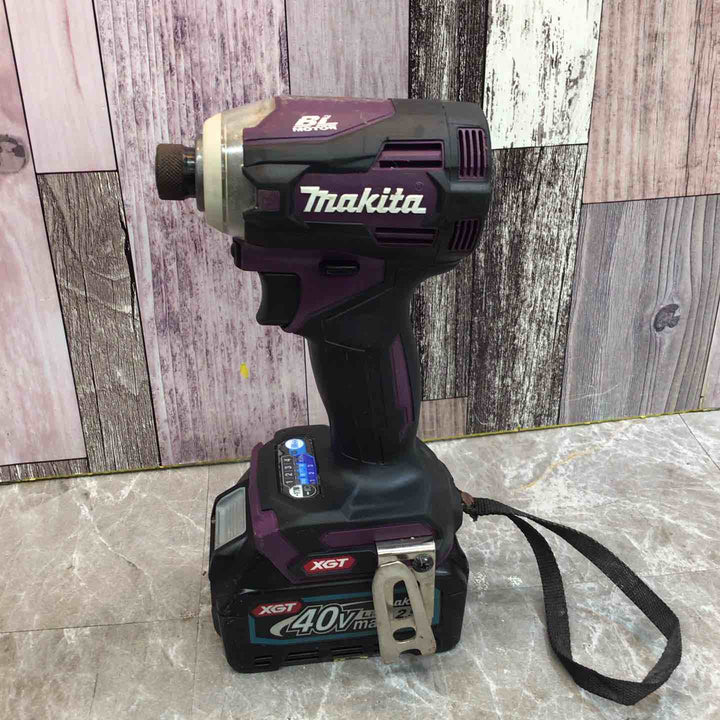 ★マキタ(makita) コードレスインパクトドライバー TD001GDXAP【八潮店】