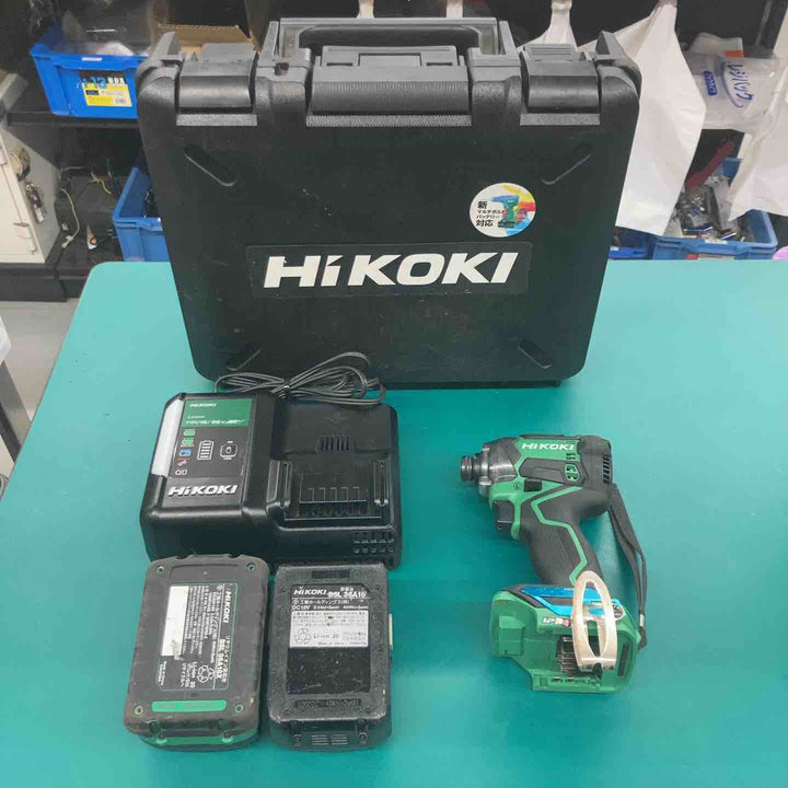 ▼インパクトドライバー HIKOKI WH36DC(2XPBSZ)【戸田店】