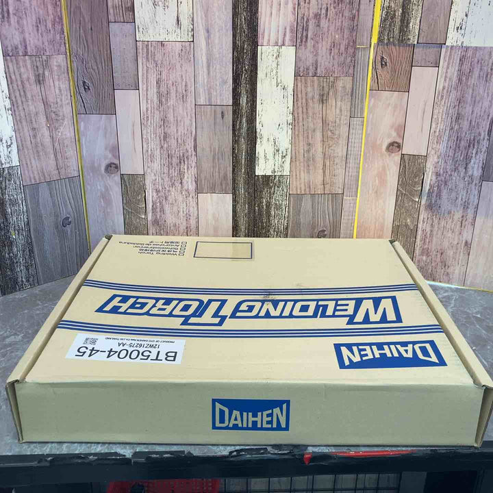 ダイヘン(DAIHEN) ブルートーチ4 BT5004-45 半自動溶接トーチ 長さ4.5 m 500A用【八潮店】