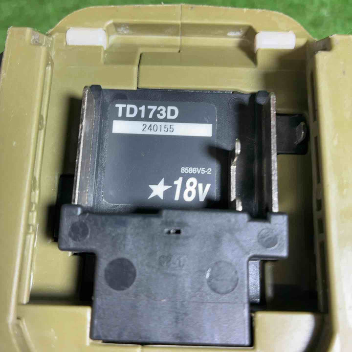 【中古品】 マキタ (makita) コードレスインパクトドライバー TD173DZO 【藤沢店】