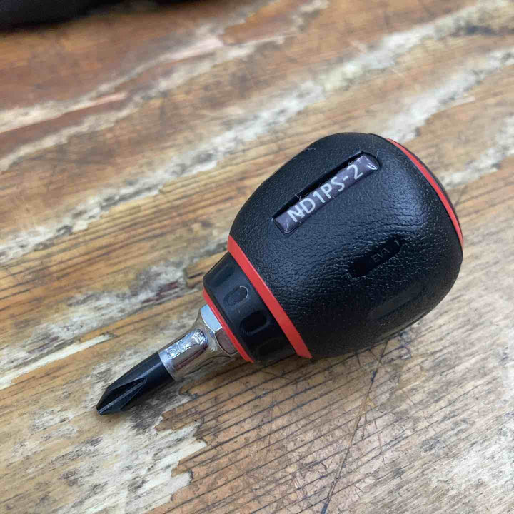 ▲樹脂柄マイナスドライバーセット4本　NTD1P04【柏店】