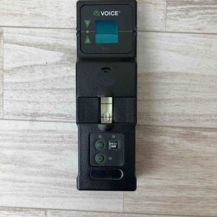 VOICE Model-GA グリーンレーザー用オートベース レーザー墨出し器 専用 自動追尾・リモコン機能搭載 VC-GA【柏店】