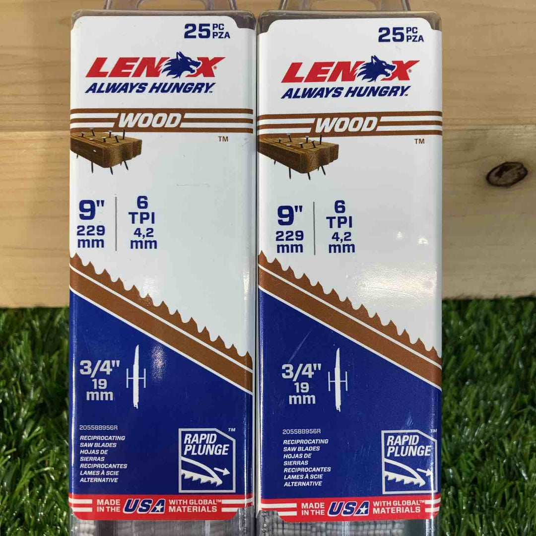 ◇レノックス(LENOX) 200mm セーバーソーブレード 25枚入 20535B850R 2箱セット【戸田店】